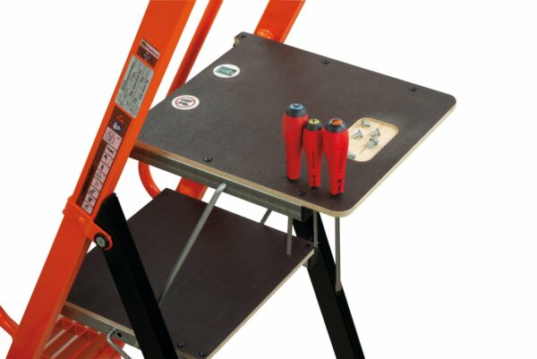 Escabeau pro aluminium 90cm – Image 3