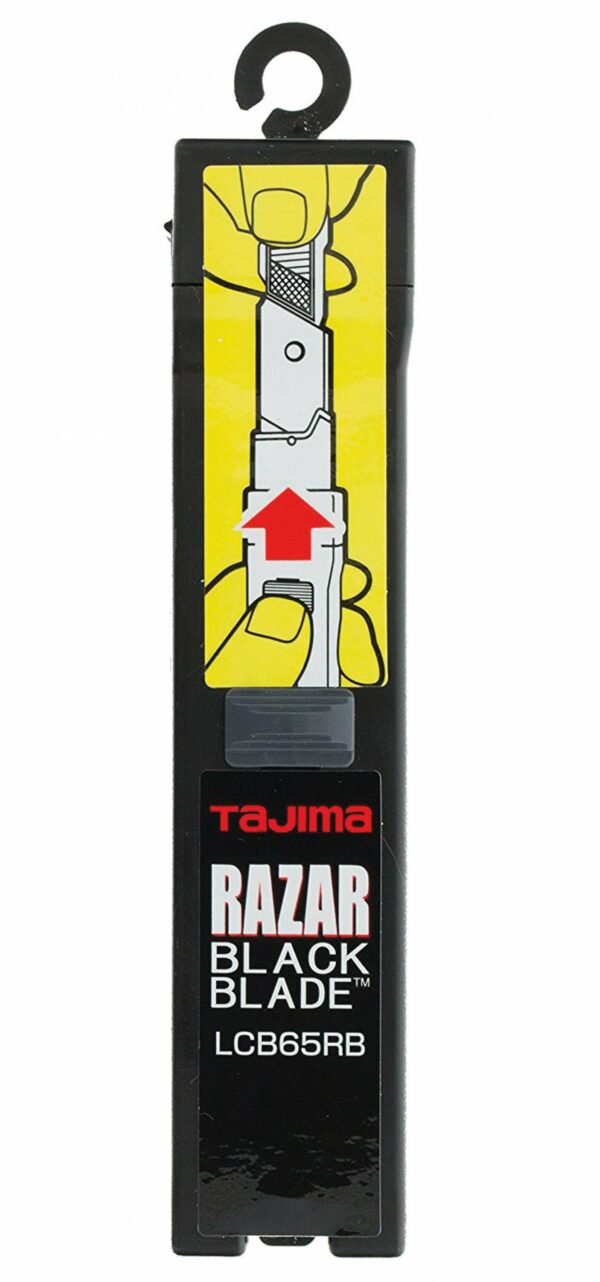 Boite de 10 lames tajima® razar black cutter 25 mm