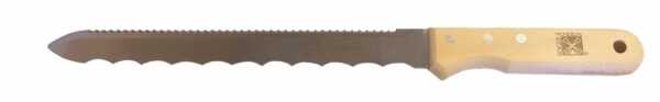 Couteau pour isolant manche bois