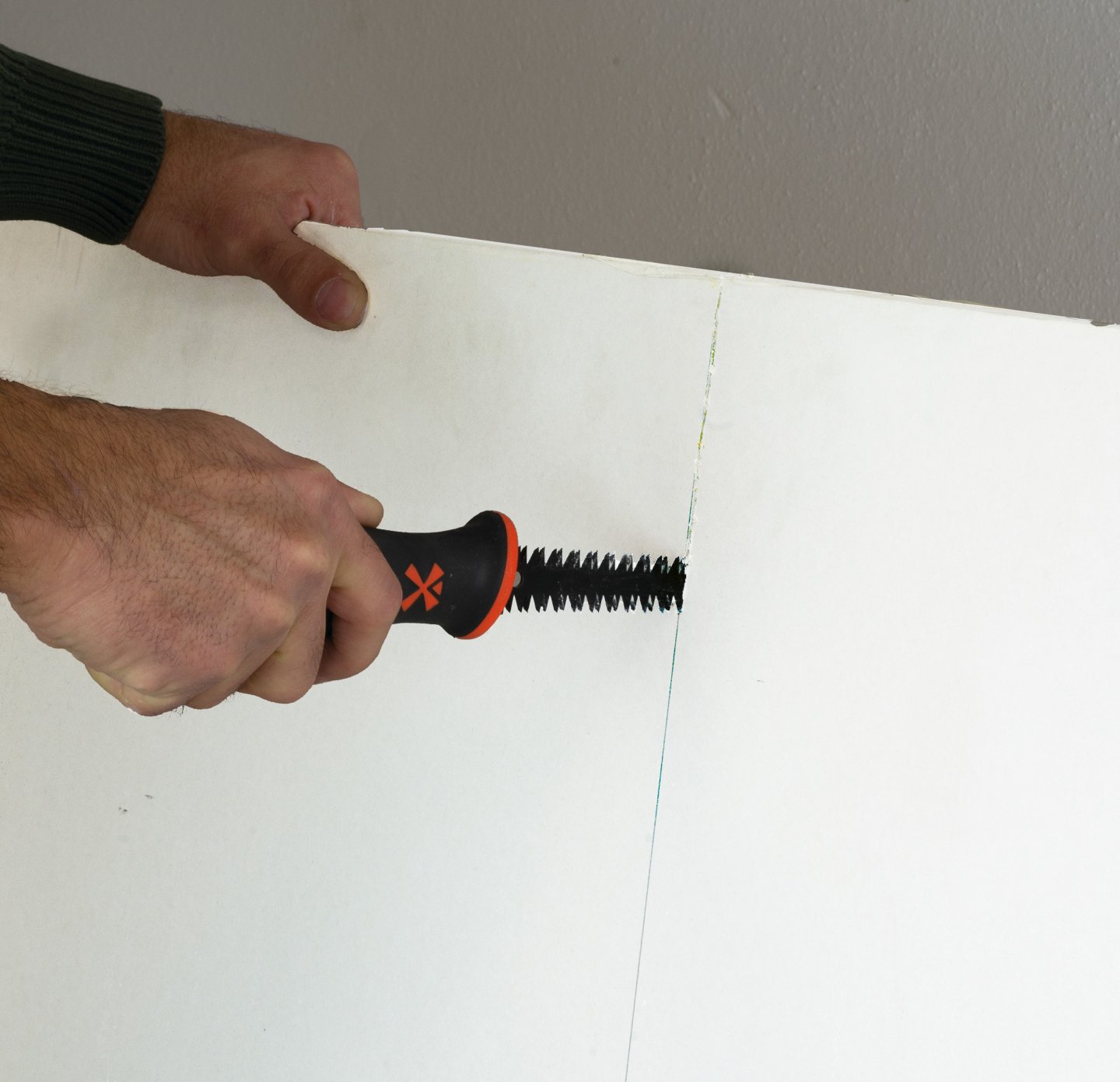 Scie à guichet double lame – Image 2