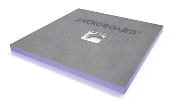 Receveur à carreler Jackoboard Aqua 900x900