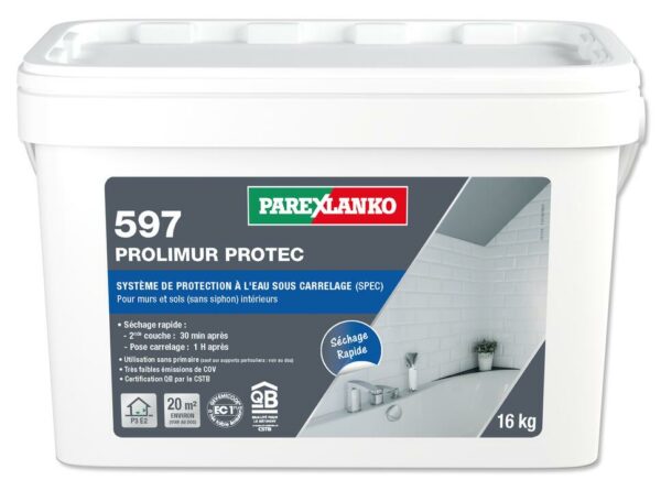 Pot 16kg étanchéité SPEC 597 Prolimur Protec