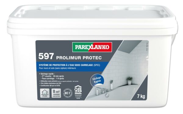 Pot 7kg étanchéité SPEC 597 Prolimur Protec