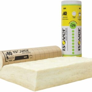 Rouleau laine de verre IBR revêtu kraft 240mm R 6.00