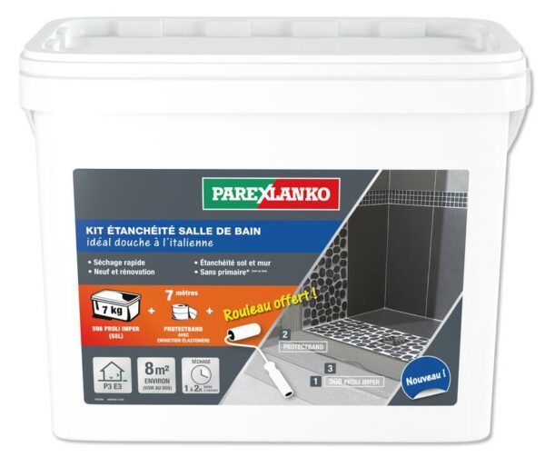 Kit étanchéité douche à l’italienne 8m2