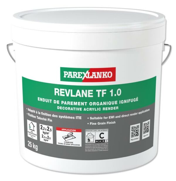 Pot 25kg Finition ITE RPE REVLANE TF 1-0