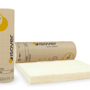 Rouleau semi-rigide laine de verre Isoconfort 35 revêtu kraft 200mm R 5.70