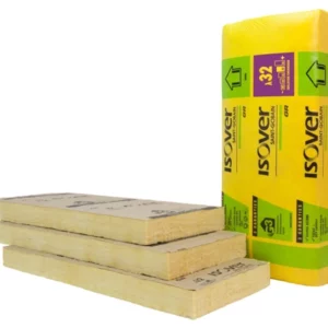 Panneau semi-rigide laine de verre GR 32 revêtu kraft 120mm R 3.75