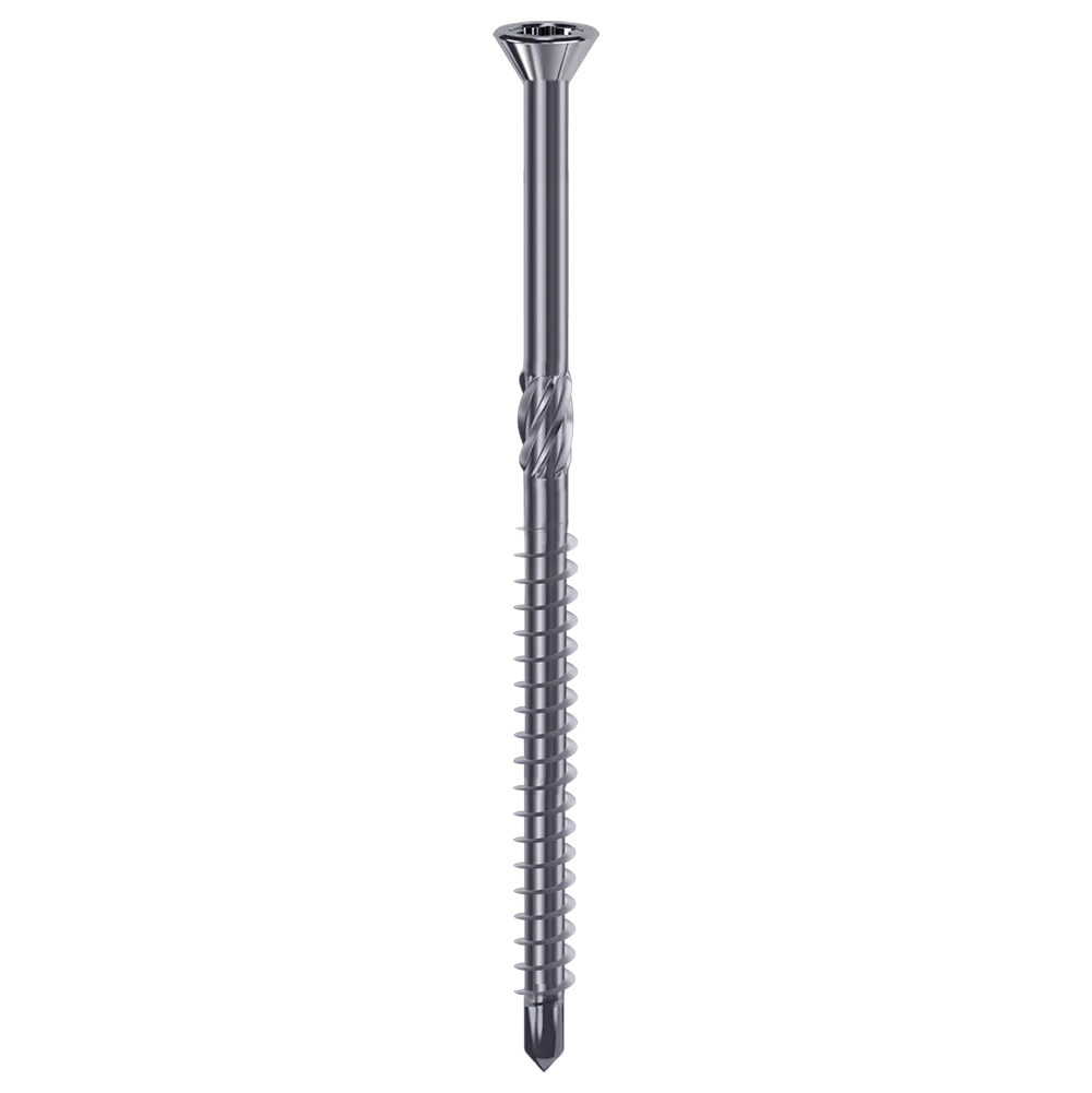 Vis bardage – 3,2×50 – Tête réduite crantee – Torx® – Inox A2 – boîte de 500 pièces 486771 – Image 3