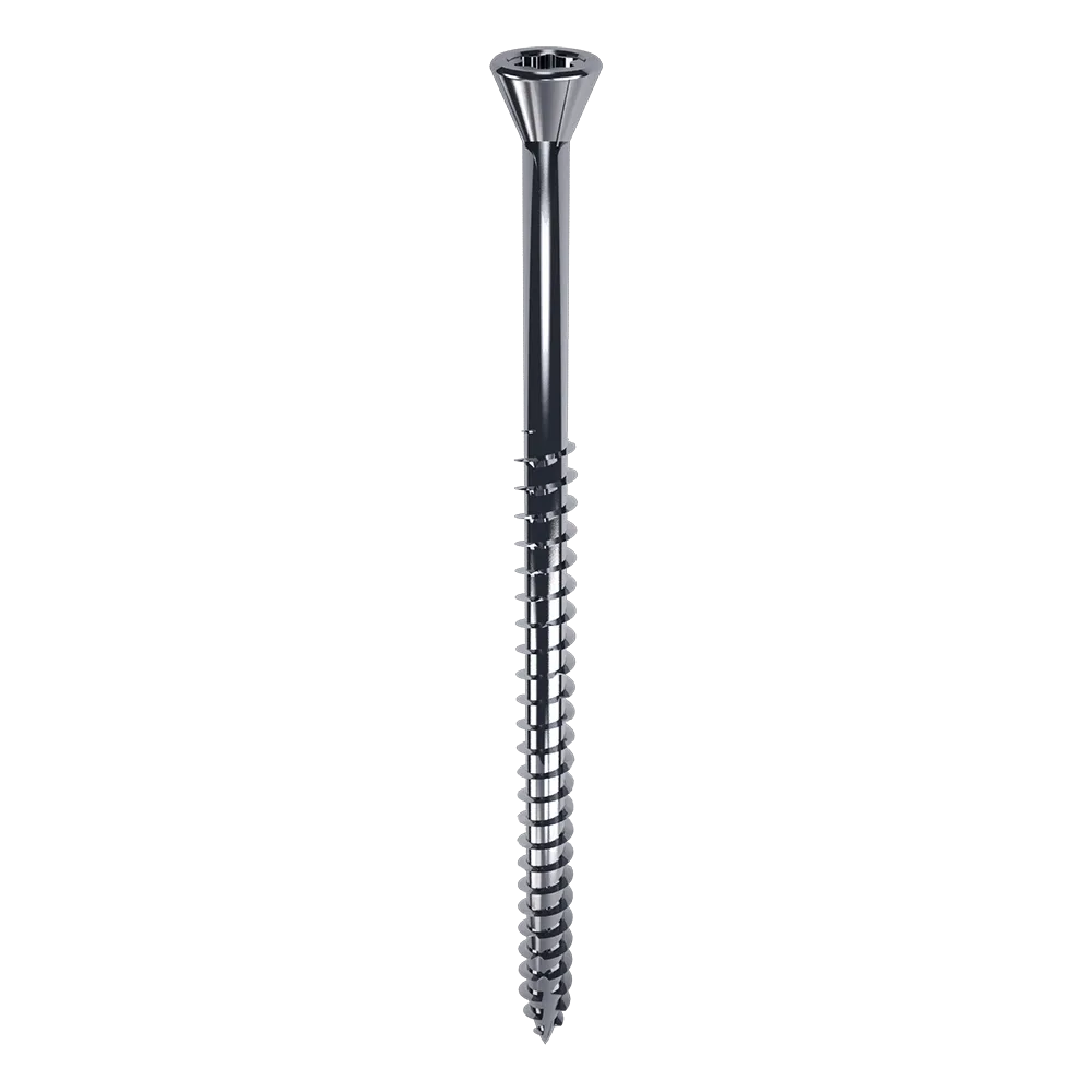 Vis parquet – 3,5×45 – Tête réduite crantee – Torx® – Acier zingué – boîte de 250 pièces 430196 – Image 2