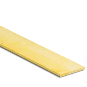 Volige Sapin 150x18 traité CL2 jaune Long 3m00