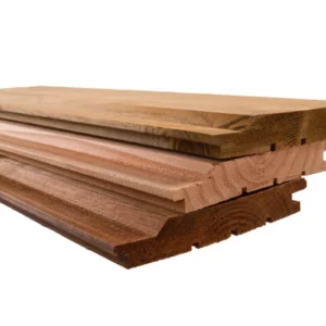 Bardage Élégie Douglas naturel 130x22 Long 3m00