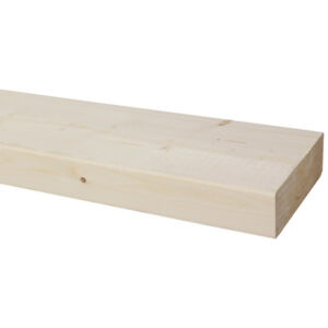 Basting Sapin 180x60 long 4m00 sec raboté traité CL2 incolore