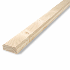 Couvre joint à volet Sapin du nord 22x45 Long 2m40