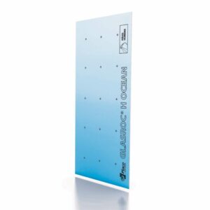 Placo Glasroc H Ocean BA13 250x120 Hautement hydrofugée