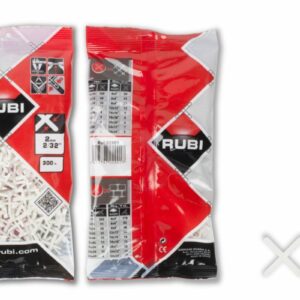 Sac 300 croisillons 2mm Rubi