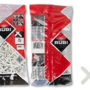 Sac 200 croisillons 3mm Rubi