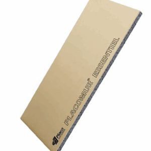 Placomur Doublage BA13+20mm 250x120 - R 0.65