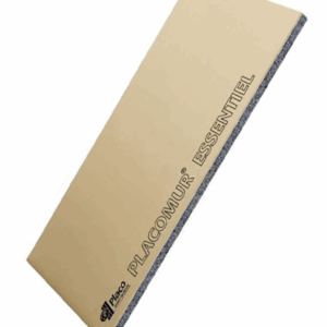 Placomur Doublage BA13+40mm 250x120 - R 1.30