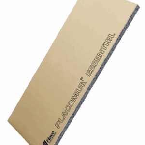 Placomur Doublage BA13+60mm 250x120 - R 1.90