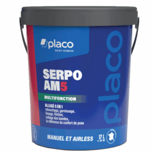 Pot 20kg Enduit Multifonction SERPO AM5 ALLEGE