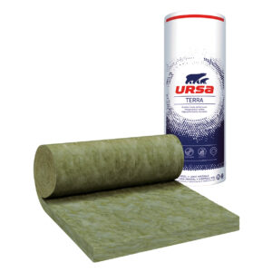 Rouleau Ursa Hometec 35 nu ep 80mm R 2.25 pour combles aménagés