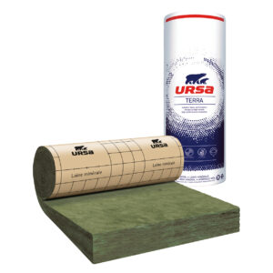 Rouleau Ursa MRK35 rev kraft ep 240mm R 6.85 pour combles aménagés