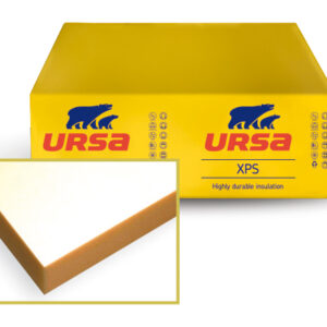 Panneau Polystyrène bord droit Ep 20mm R 0.6 1250X600