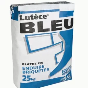 Sac 25kg Plâtre Lutèce Bleu
