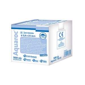 Boite de 500 vis Aquaroc 25mm