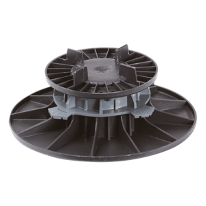 Plot à vis pour dalles réglable de 90 à 150mm