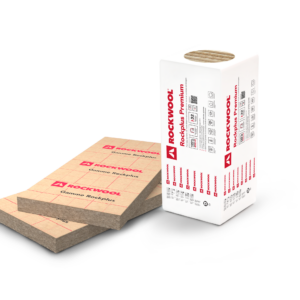 Paquet Panneaux Laine de roche Rockplus premium kraft Ep 101mm 2,43m2 / paquet R3.15