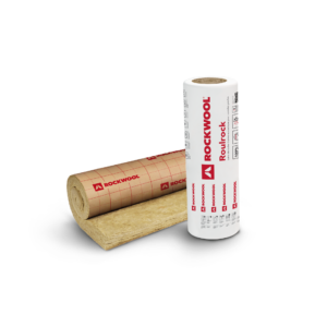 Rouleau Laine de roche Roulrock kraft Ep 200mm 2,88m2 / rouleau R 5.10
