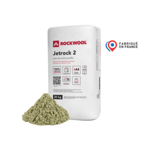 Sac 20 kg Laine de roche à souffler Jetrock 2
