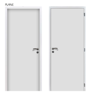 BLOC PORTE 83X204 PREPEINT HUISSERIE 88X45 GAUCHE