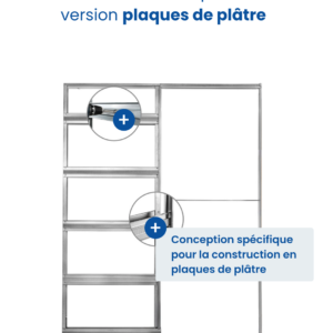 Chassis Eclisse Unique 95  93 x 204 assemblé