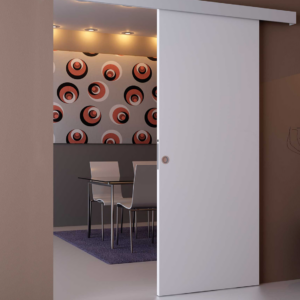 Rail en applique + cache + butée Eclisse A2