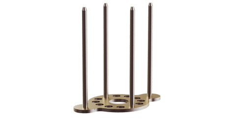 Boite 24 Entretoises d'étaiement pour entrevous polystyrène M1