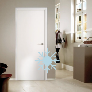 BLOC PORTE 73X204 PREPEINT ISOTHERME DROITE