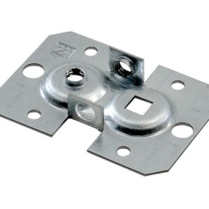 Platine fixe-tige multifonction