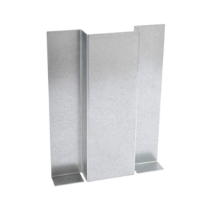 Platine de renfort métal pour fourrures et montant