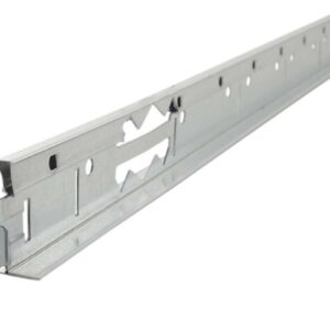 Porteur perforé blanc long 3m60 pour dalles de faux plafond
