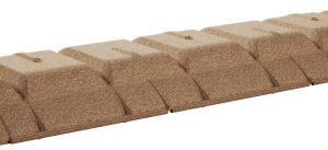 Entrevous bois Rector Rectolight Ht 16 Long 1m50