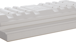 Entrevous Polystyrène Sous-face décorative M1 UP 0,27 Long 1m20 Rector