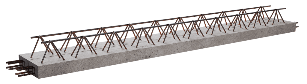 Poutre béton précontraint Manuportable Rector PPR 13x7 ( à jumeler)