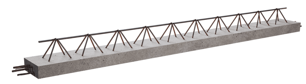 Poutre béton précontraint Manuportable Rector PPR 20x7