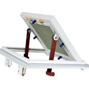 Trappe de visite alu plâtre à peindre 200x200