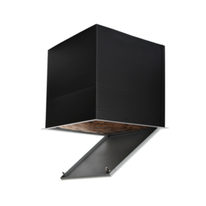 Trappe de visite métal étanche à l'air et isolée 500x500