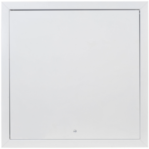 Trappe de visite métal blanc 200x200