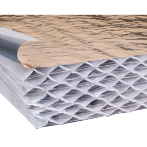 Isolant réflecteur alvéolaire